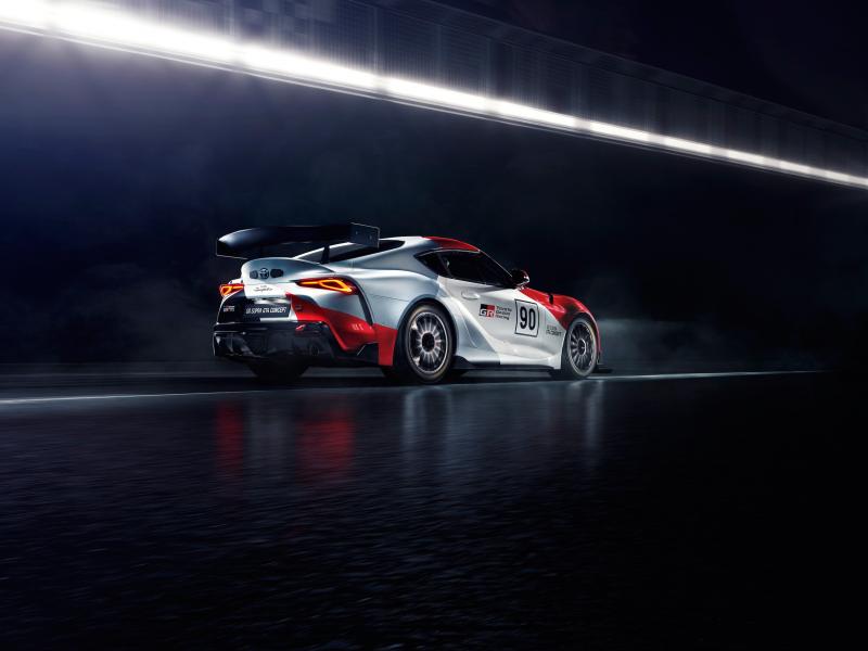  - Toyota GR Supra GT4 | les photos officielles du concept